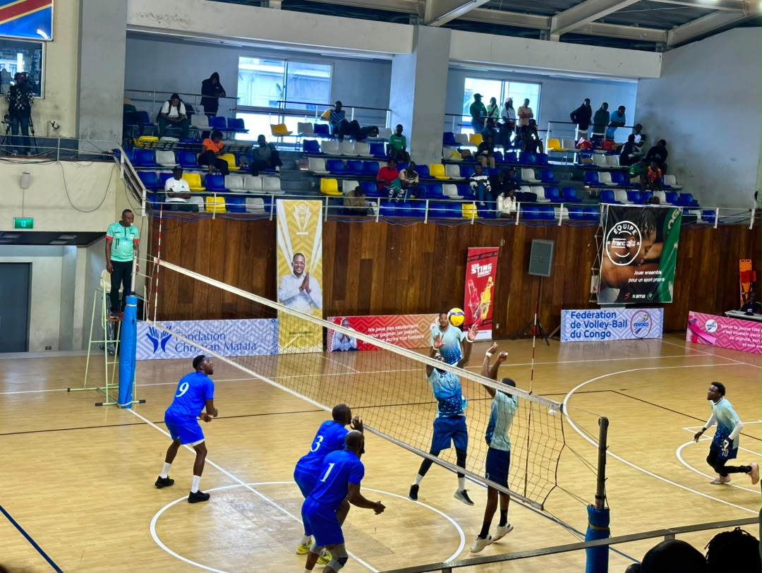 Volleyball : Green Team, VC Espoir, Service National et la Garde républicaine en demi-finales