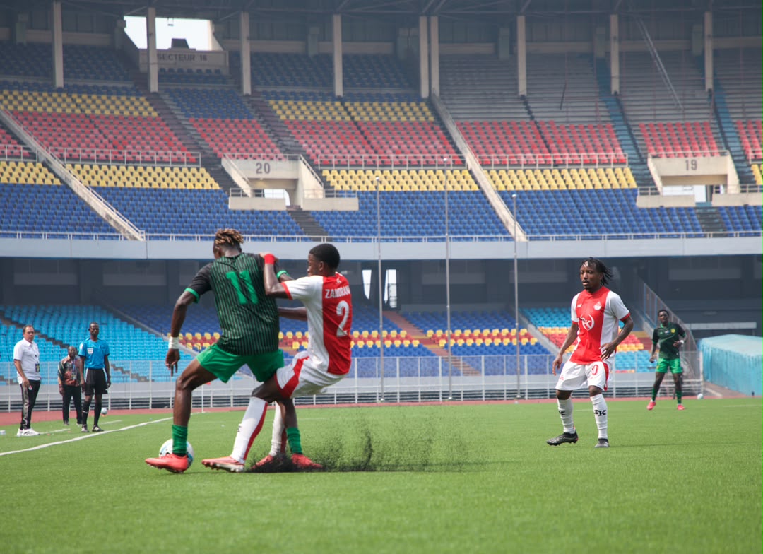 CAF Confederation Cup: Maniema Union qualify for group stage after 4-1 win over Kabuscorp