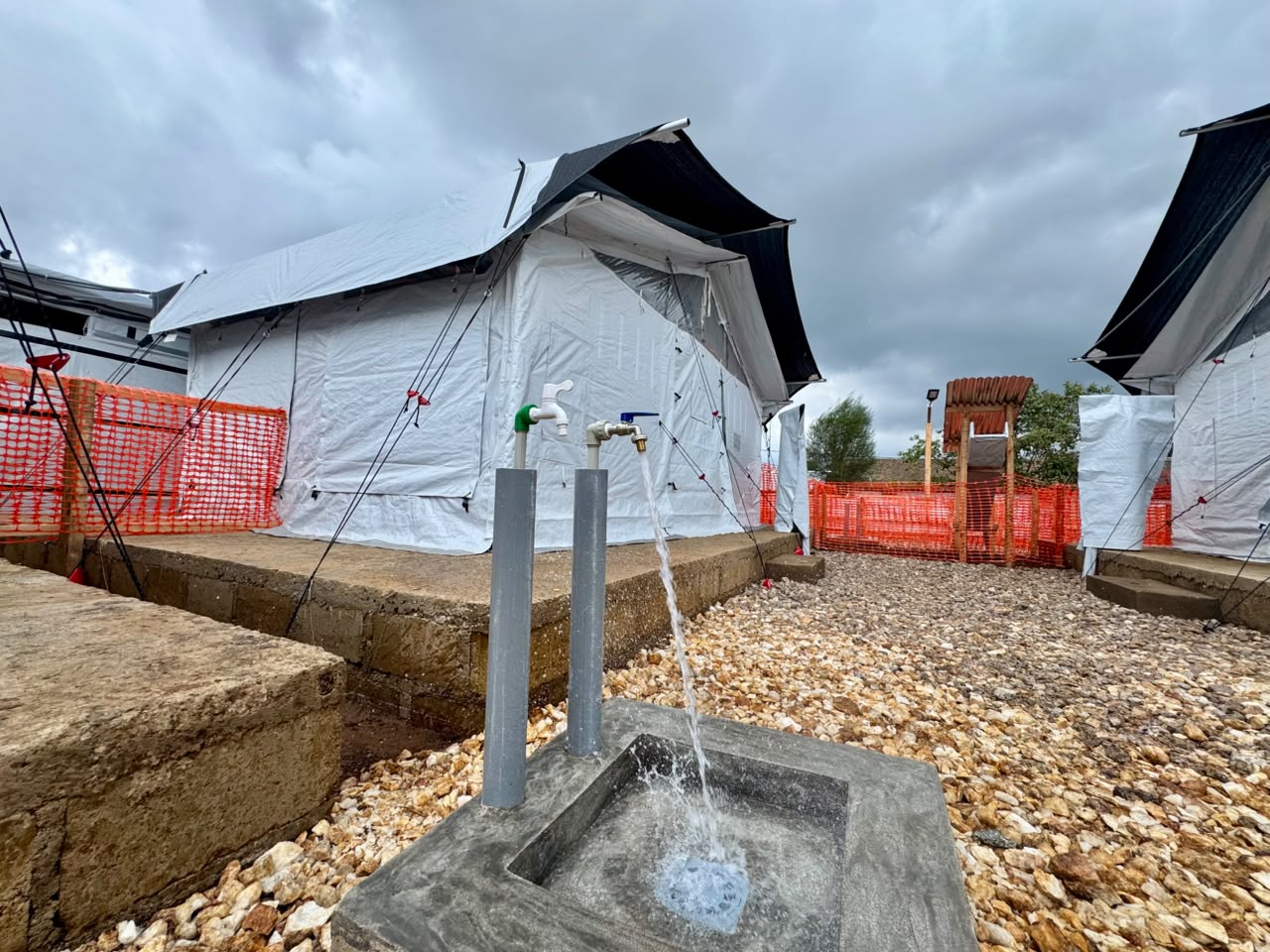 Ebola à Butembo : le manque d’eau potable complique l’application des mesures de prévention