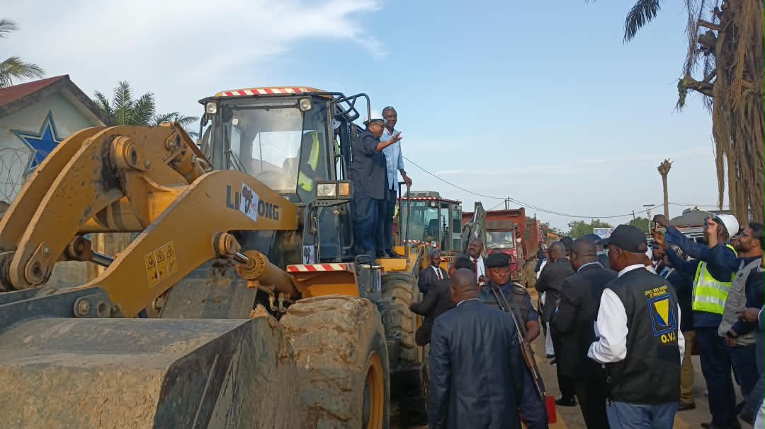 Maniema: Judith Suminwa promises progress in infrastructure, energy and connectivity