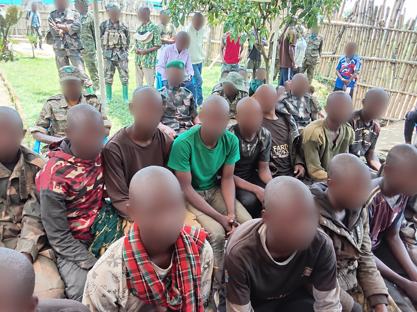 54 FARDC soldiers tried in an expedited trial in Walikale for murder and abandoning their post