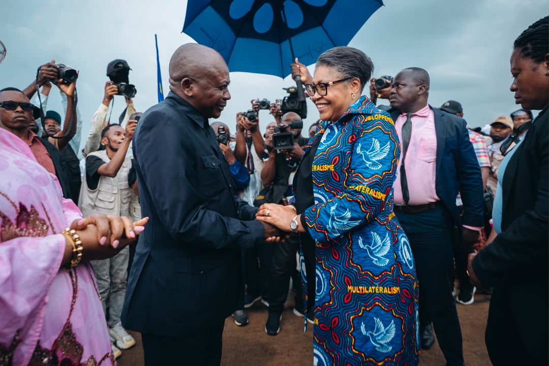 Arrivée au Kasaï-Central, Judith Suminwa attendue sur les dossiers de l’électricité, des routes et de l’eau
