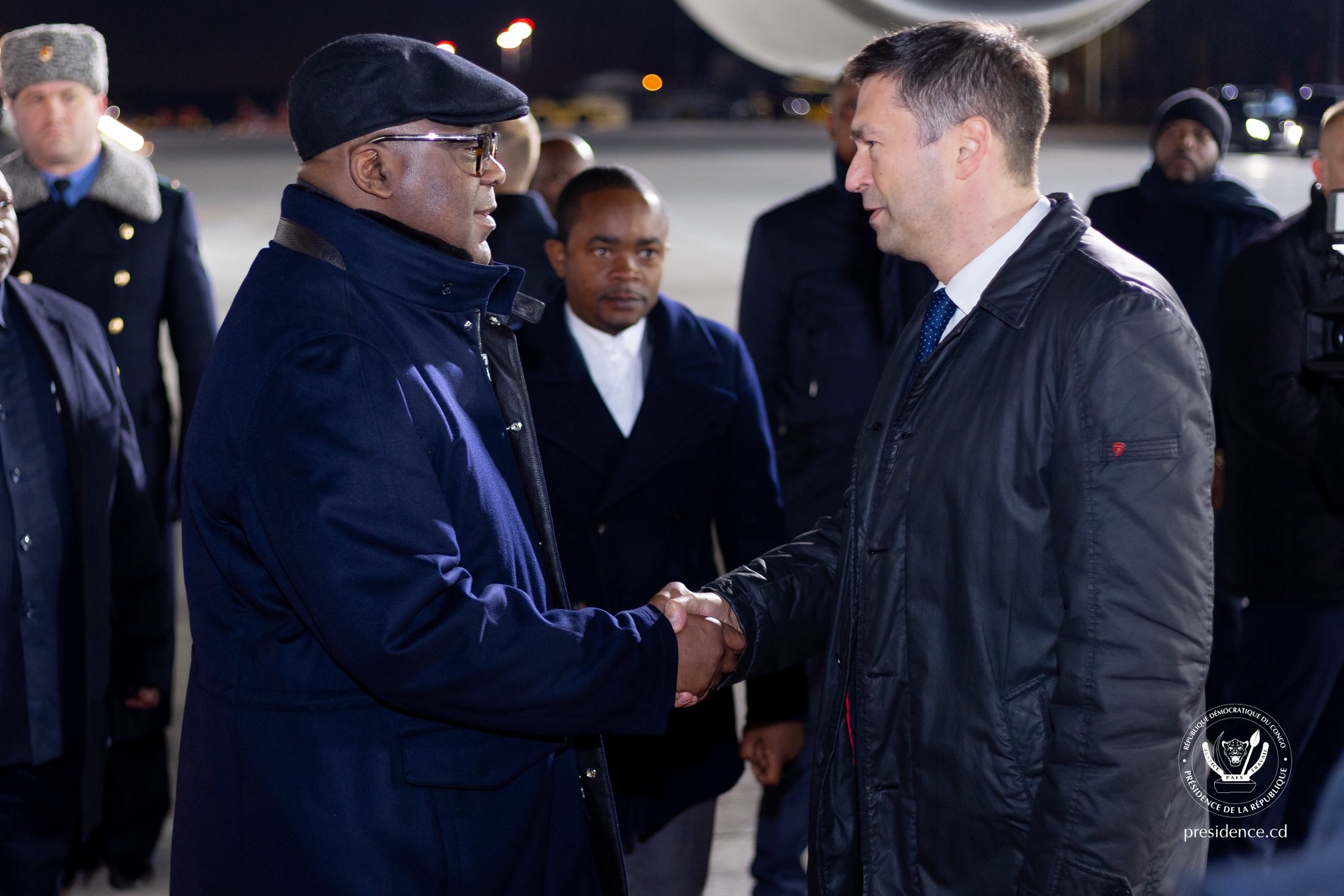 Félix Tshisekedi à Moscou pour le sommet Russie-Afrique