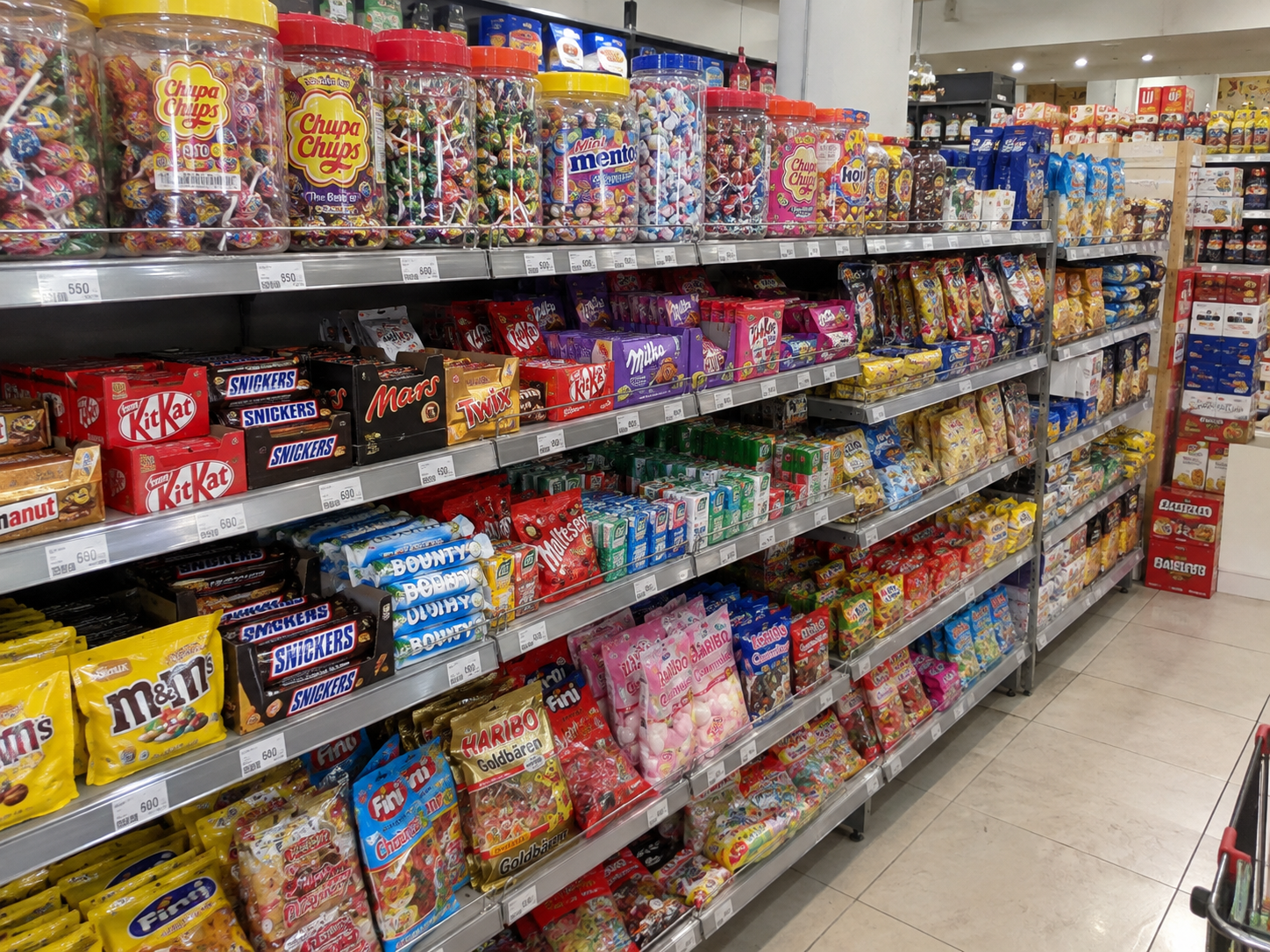 Excessive Sweets Consumption Worries Parents and Health Professionals in Kinshasa